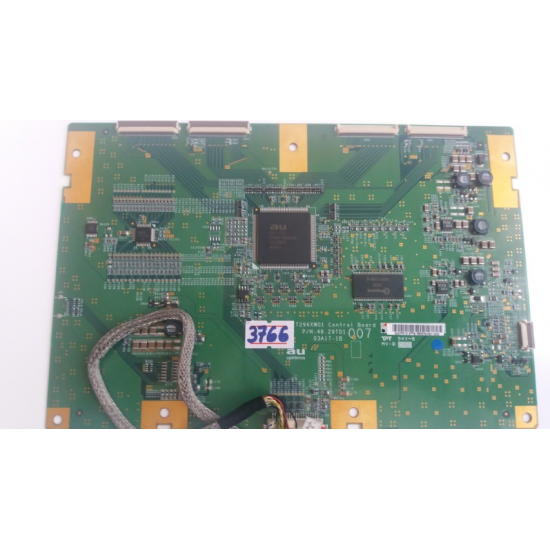 T296XW01, 48.29T01.007, 03A17-1B, T-CON BOARD, T-CON ADRES KARTI, CONTROL BOARD